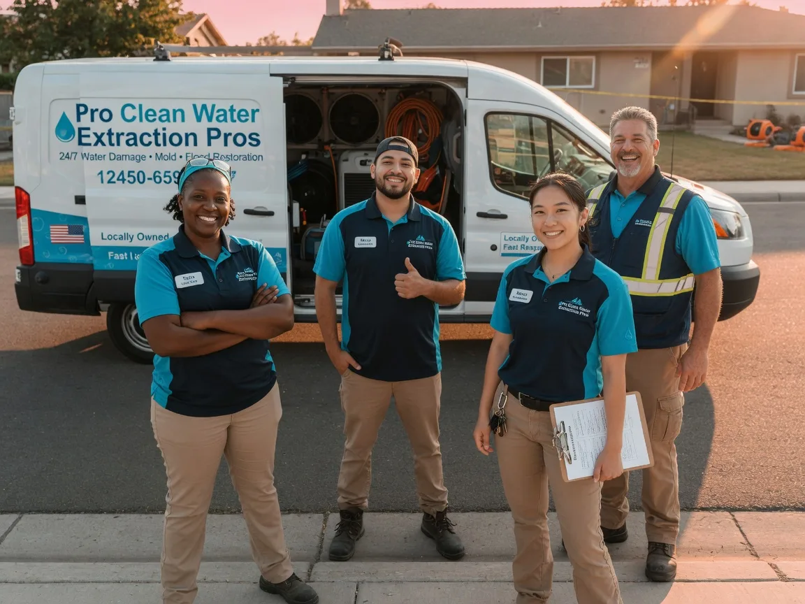 Water Extraction & Drying company in Paint Rock, TX